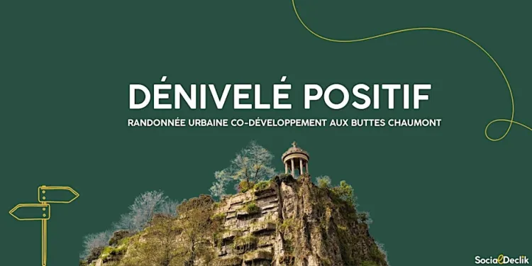 Dénivelé positif : Randonnée Urbaine Co-Développement entre entrepreneur·es