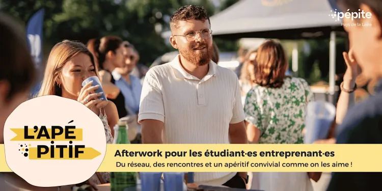 Nantes : afterwork des étudiant.es entrepreneur.es