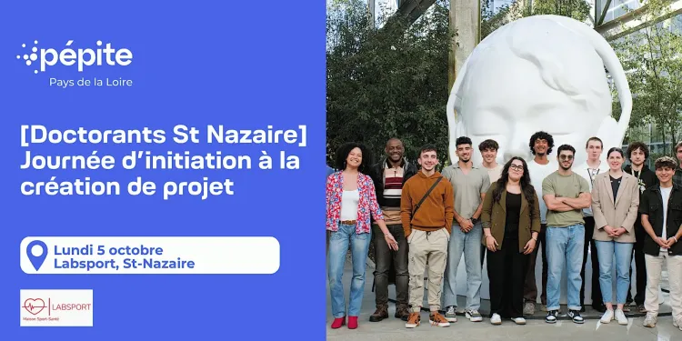 Saint-Nazaire : journée d’initiation à la création de projet pour doctorants